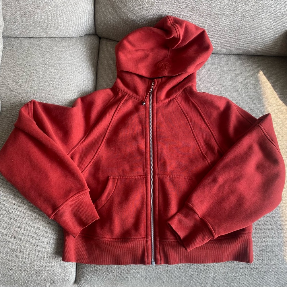 Lululemon Full Zip Oversized Scuba Hoodie